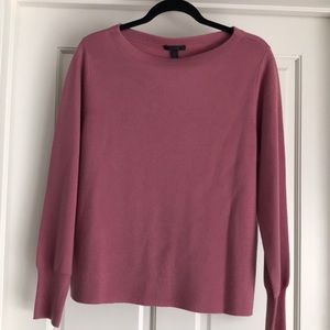 J Crew boatneck sweater.